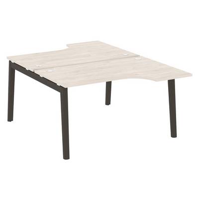 Onix Wood OW.D.SA-2 (Денвер светлый/Дуб темный) Рабочая станция, опоры - массив дерева