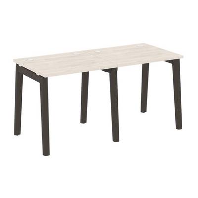 Onix Wood OW.RS-2.0.7 (Денвер светлый/Дуб темный) Рабочая станция, опоры - массив дерева