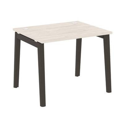 Onix Wood OW.SP-1.8 (Денвер светлый/Дуб темный) Стол письменный, опоры - массив дерева