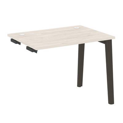 Onix Wood OW.SPR-1.7 (Денвер светлый/Дуб темный) Стол-приставка к опорным элементам, опоры - массив дерева