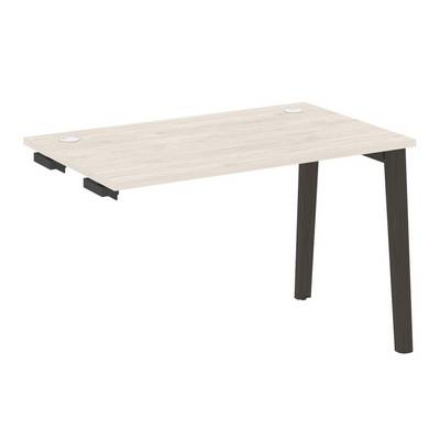 Onix Wood OW.SPR-2.7 (Денвер светлый/Дуб темный) Стол-приставка к опорным элементам, опоры - массив дерева