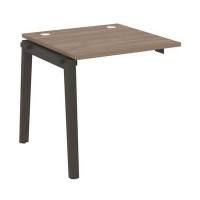 Onix Wood OW.1.NRS-0.8 (Дуб аризона/Дуб темный) Наборный элемент рабочей станции, опоры - массив дерева