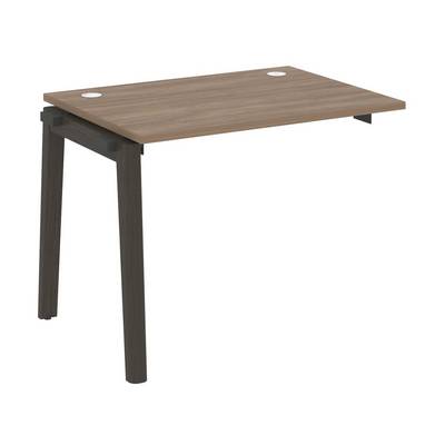 Onix Wood OW.1.NRS-1.7 (Дуб аризона/Дуб темный) Наборный элемент рабочей станции, опоры - массив дерева