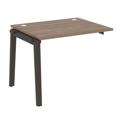 Onix Wood OW.1.NRS-1.8 (Дуб аризона/Дуб темный) Наборный элемент рабочей станции, опоры - массив дерева