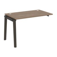 Onix Wood OW.1.NRS-2.7 (Дуб аризона/Дуб темный) Наборный элемент рабочей станции, опоры - массив дерева