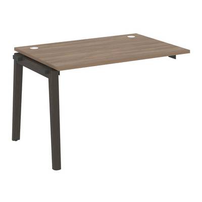 Onix Wood OW.1.NRS-2.8 (Дуб аризона/Дуб темный) Наборный элемент рабочей станции, опоры - массив дерева