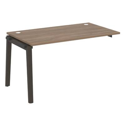 Onix Wood OW.1.NRS-3.8 (Дуб аризона/Дуб темный) Наборный элемент рабочей станции, опоры - массив дерева