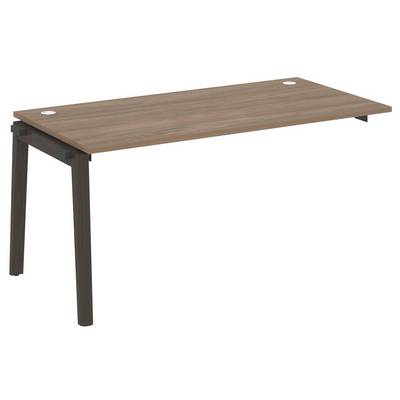 Onix Wood OW.1.NRS-4.8 (Дуб аризона/Дуб темный) Наборный элемент рабочей станции, опоры - массив дерева