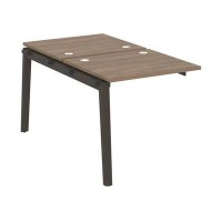 Onix Wood OW.2.NRS-0.7 (Дуб аризона/Дуб темный) Наборный элемент рабочей станции, опоры - массив дерева