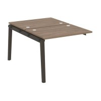 Onix Wood OW.2.NRS-1.7 (Дуб аризона/Дуб темный) Наборный элемент рабочей станции, опоры - массив дерева