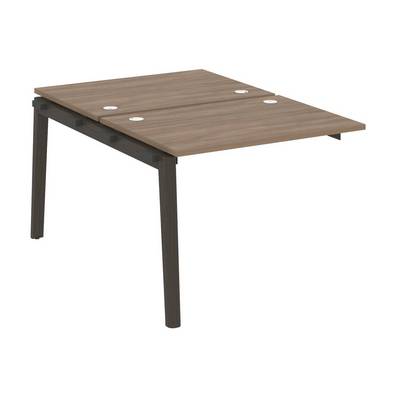 Onix Wood OW.2.NRS-1.7 (Дуб аризона/Дуб темный) Наборный элемент рабочей станции, опоры - массив дерева