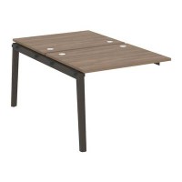 Onix Wood OW.2.NRS-1.8 (Дуб аризона/Дуб темный) Наборный элемент рабочей станции, опоры - массив дерева