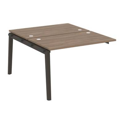 Onix Wood OW.2.NRS-2.7 (Дуб аризона/Дуб темный) Наборный элемент рабочей станции, опоры - массив дерева