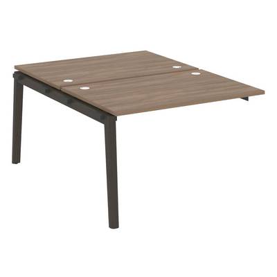 Onix Wood OW.2.NRS-2.8 (Дуб аризона/Дуб темный) Наборный элемент рабочей станции, опоры - массив дерева