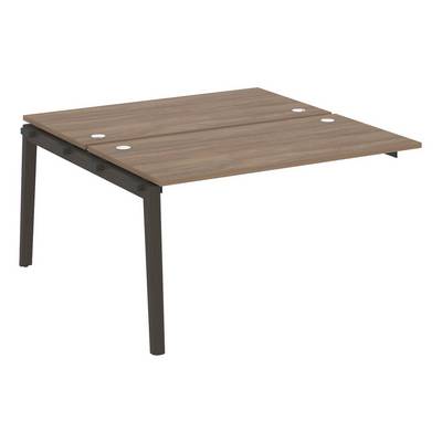 Onix Wood OW.2.NRS-3.7 (Дуб аризона/Дуб темный) Наборный элемент рабочей станции, опоры - массив дерева