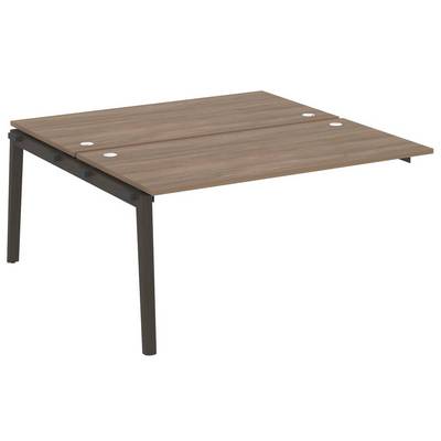 Onix Wood OW.2.NRS-4.8 (Дуб аризона/Дуб темный) Наборный элемент рабочей станции, опоры - массив дерева