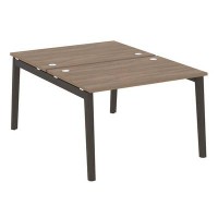 Onix Wood OW.D.RS-2.2.8 (Дуб аризона/Дуб темный) Рабочая станция, опоры - массив дерева