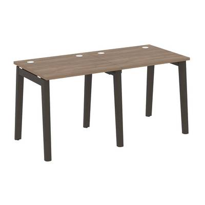 Onix Wood OW.RS-2.0.7 (Дуб аризона/Дуб темный) Рабочая станция, опоры - массив дерева