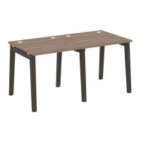 Onix Wood OW.RS-2.0.8 (Дуб аризона/Дуб темный) Рабочая станция, опоры - массив дерева