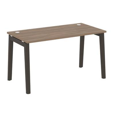 Onix Wood OW.SP-3.7 (Дуб аризона/Дуб темный) Стол письменный, опоры - массив дерева