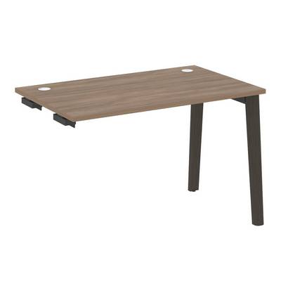 Onix Wood OW.SPR-2.7 (Дуб аризона/Дуб темный) Стол-приставка к опорным элементам, опоры - массив дерева