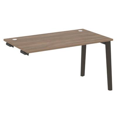 Onix Wood OW.SPR-3.8 (Дуб аризона/Дуб темный) Стол-приставка к опорным элементам, опоры - массив дерева