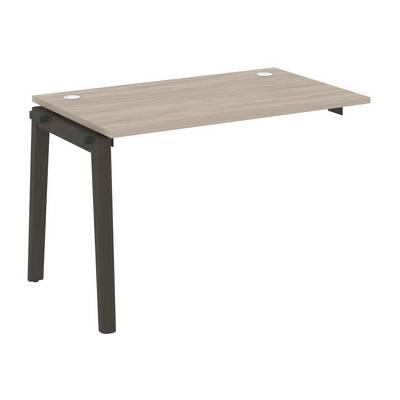 Onix Wood OW.1.NRS-2.7 (Дуб аттик/Дуб темный) Наборный элемент рабочей станции, опоры - массив дерева