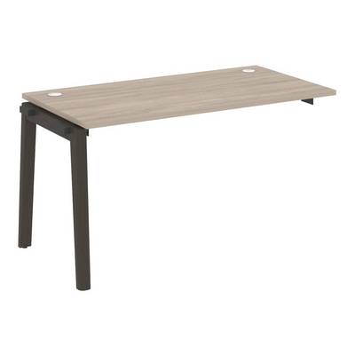 Onix Wood OW.1.NRS-3.7 (Дуб аттик/Дуб темный) Наборный элемент рабочей станции, опоры - массив дерева