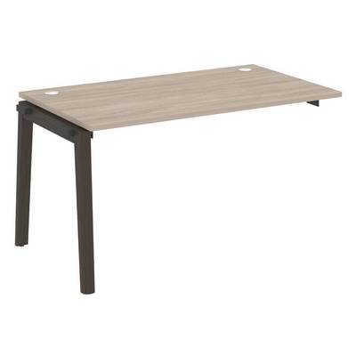 Onix Wood OW.1.NRS-3.8 (Дуб аттик/Дуб темный) Наборный элемент рабочей станции, опоры - массив дерева