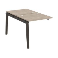 Onix Wood OW.2.NRS-0.7 (Дуб аттик/Дуб темный) Наборный элемент рабочей станции, опоры - массив дерева