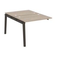 Onix Wood OW.2.NRS-1.7 (Дуб аттик/Дуб темный) Наборный элемент рабочей станции, опоры - массив дерева