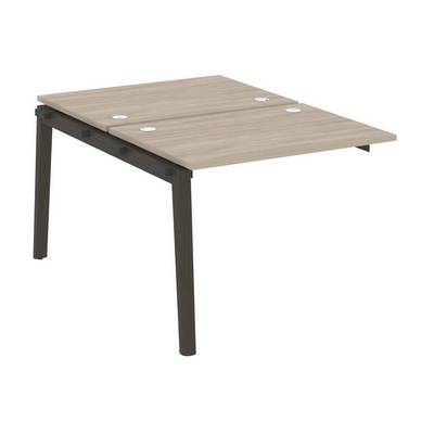 Onix Wood OW.2.NRS-1.7 (Дуб аттик/Дуб темный) Наборный элемент рабочей станции, опоры - массив дерева