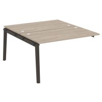 Onix Wood OW.2.NRS-3.8 (Дуб аттик/Дуб темный) Наборный элемент рабочей станции, опоры - массив дерева