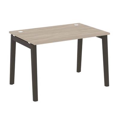 Onix Wood OW.SP-2.8 (Дуб аттик/Дуб темный) Стол письменный, опоры - массив дерева