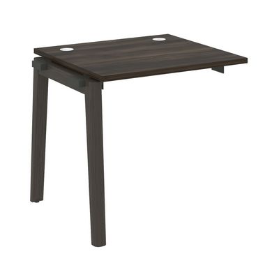 Onix Wood OW.1.NRS-0.7 (Дуб Мали/Дуб темный) Наборный элемент рабочей станции, опоры - массив дерева