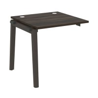 Onix Wood OW.1.NRS-0.8 (Дуб Мали/Дуб темный) Наборный элемент рабочей станции, опоры - массив дерева