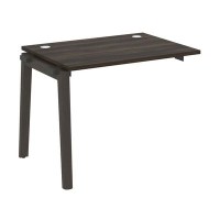 Onix Wood OW.1.NRS-1.7 (Дуб Мали/Дуб темный) Наборный элемент рабочей станции, опоры - массив дерева