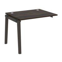 Onix Wood OW.1.NRS-1.8 (Дуб Мали/Дуб темный) Наборный элемент рабочей станции, опоры - массив дерева