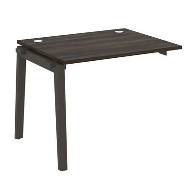 Onix Wood OW.1.NRS-1.8 (Дуб Мали/Дуб темный) Наборный элемент рабочей станции, опоры - массив дерева