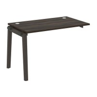 Onix Wood OW.1.NRS-2.7 (Дуб Мали/Дуб темный) Наборный элемент рабочей станции, опоры - массив дерева