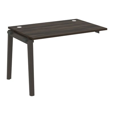 Onix Wood OW.1.NRS-2.8 (Дуб Мали/Дуб темный) Наборный элемент рабочей станции, опоры - массив дерева