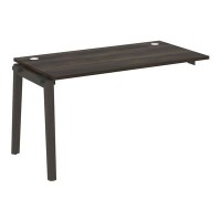 Onix Wood OW.1.NRS-3.7 (Дуб Мали/Дуб темный) Наборный элемент рабочей станции, опоры - массив дерева