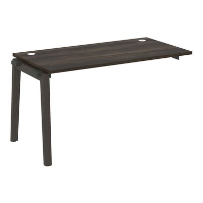 Onix Wood OW.1.NRS-3.7 (Дуб Мали/Дуб темный) Наборный элемент рабочей станции, опоры - массив дерева