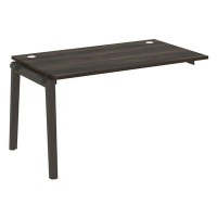 Onix Wood OW.1.NRS-3.8 (Дуб Мали/Дуб темный) Наборный элемент рабочей станции, опоры - массив дерева