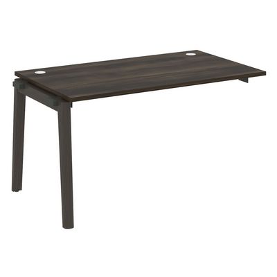 Onix Wood OW.1.NRS-3.8 (Дуб Мали/Дуб темный) Наборный элемент рабочей станции, опоры - массив дерева