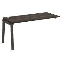 Onix Wood OW.1.NRS-4.7 (Дуб Мали/Дуб темный) Наборный элемент рабочей станции, опоры - массив дерева