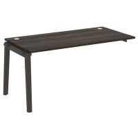 Onix Wood OW.1.NRS-4.8 (Дуб Мали/Дуб темный) Наборный элемент рабочей станции, опоры - массив дерева