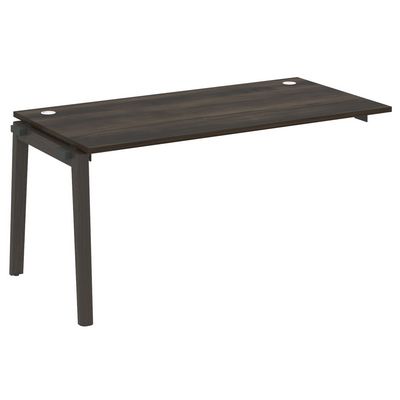 Onix Wood OW.1.NRS-4.8 (Дуб Мали/Дуб темный) Наборный элемент рабочей станции, опоры - массив дерева