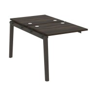 Onix Wood OW.2.NRS-0.7 (Дуб Мали/Дуб темный) Наборный элемент рабочей станции, опоры - массив дерева