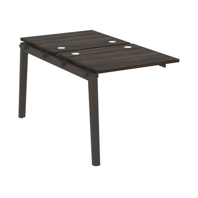 Onix Wood OW.2.NRS-0.7 (Дуб Мали/Дуб темный) Наборный элемент рабочей станции, опоры - массив дерева